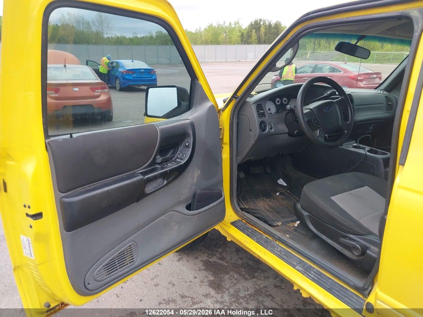 2007 Ford Ranger Sport/Stx/Xl/Xlt VIN: 1FTYR44E57PA03435 Lot: 12622054