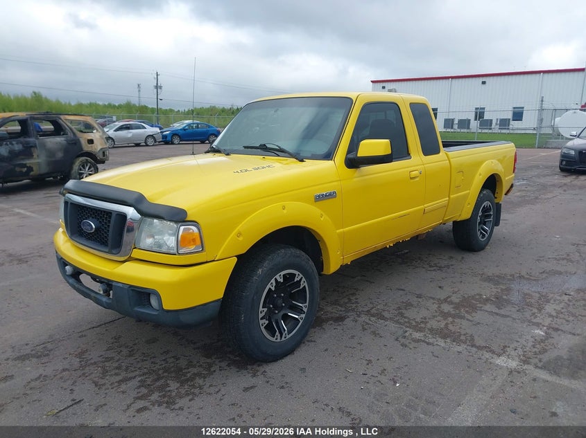 2007 Ford Ranger Sport/Stx/Xl/Xlt VIN: 1FTYR44E57PA03435 Lot: 12622054
