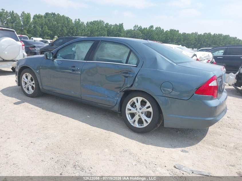 Vin: 3fahp0ha0cr352453, lot: 3021426, ford fusion se 20123