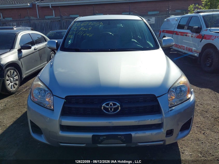 2012 TOYOTA RAV 4 SPORT UTILITY VEHICLE 2.5L I-4 DOHC, VVT, 179HP