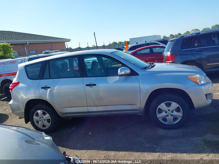 2012 TOYOTA RAV 4 SPORT UTILITY VEHICLE 2.5L I-4 DOHC, VVT, 179HP