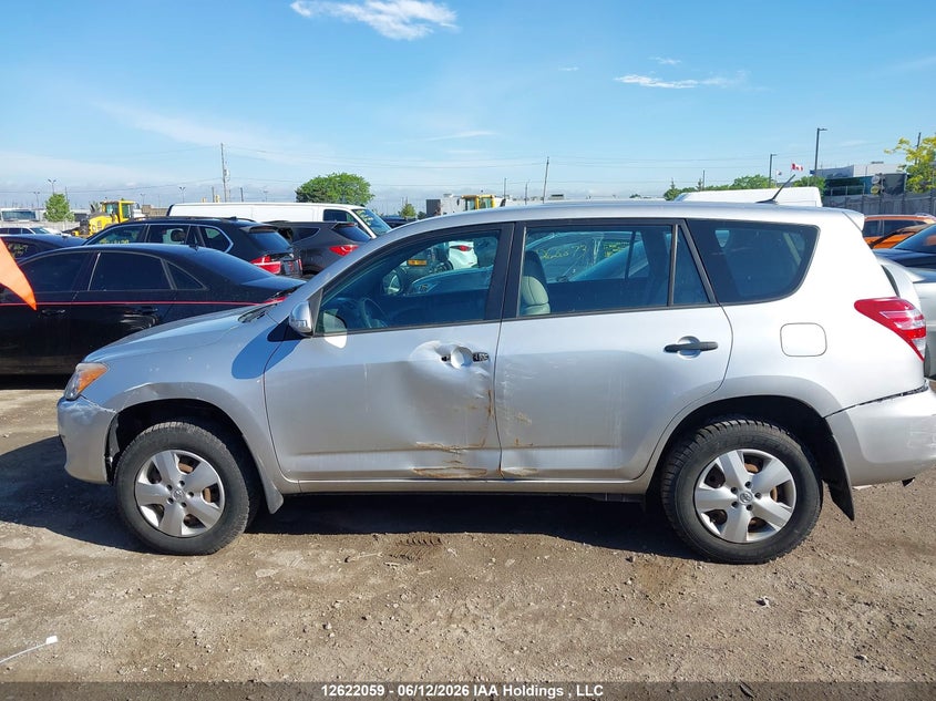 2012 TOYOTA RAV 4 SPORT UTILITY VEHICLE 2.5L I-4 DOHC, VVT, 179HP