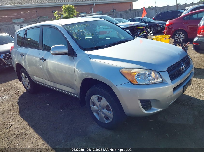 2012 TOYOTA RAV 4 SPORT UTILITY VEHICLE 2.5L I-4 DOHC, VVT, 179HP