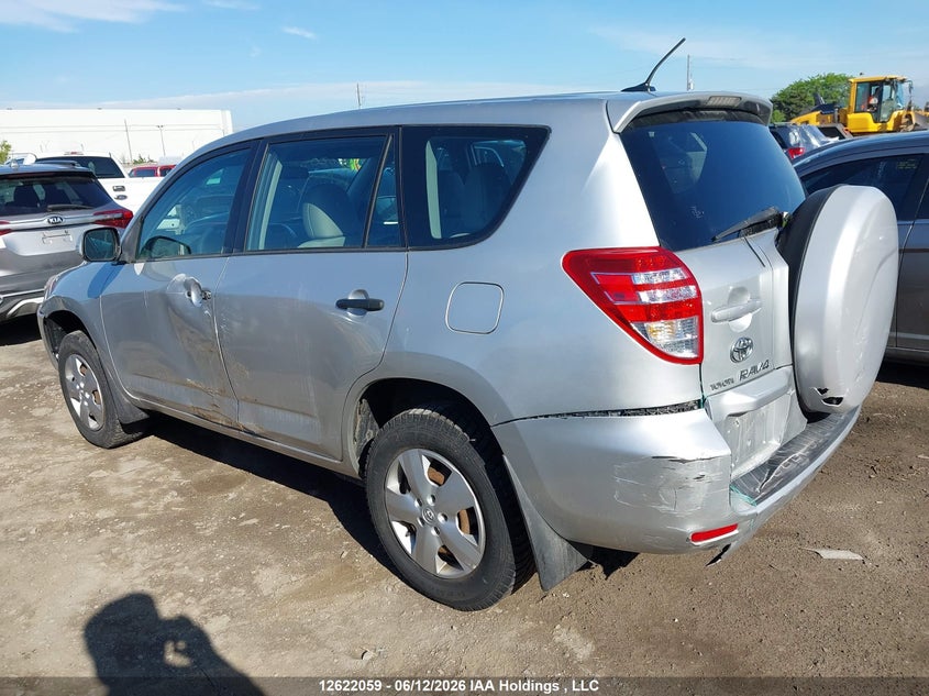 2012 TOYOTA RAV 4 SPORT UTILITY VEHICLE 2.5L I-4 DOHC, VVT, 179HP