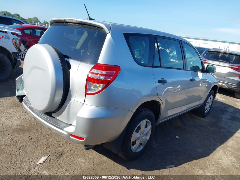 2012 TOYOTA RAV 4 SPORT UTILITY VEHICLE 2.5L I-4 DOHC, VVT, 179HP