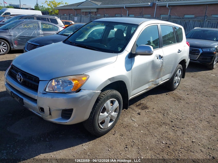 2012 TOYOTA RAV 4 SPORT UTILITY VEHICLE 2.5L I-4 DOHC, VVT, 179HP