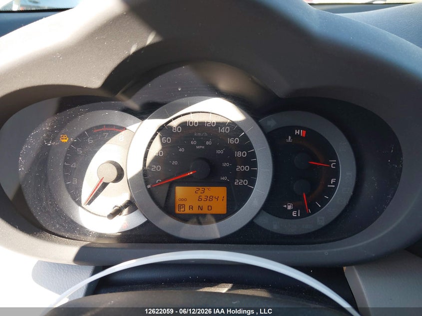 2012 TOYOTA RAV 4 SPORT UTILITY VEHICLE 2.5L I-4 DOHC, VVT, 179HP