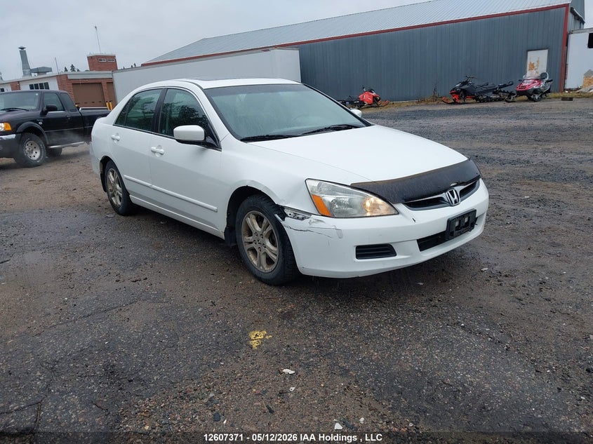 2007 Honda Accord Ex-L/Se