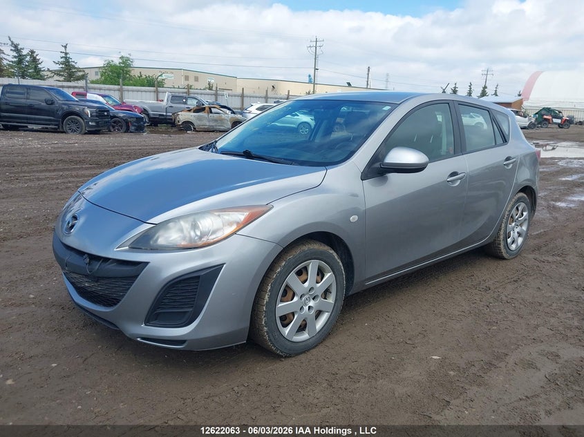 Vin: jm1bl1hf3a1306832, lot: 3021436, mazda 3 i 20102