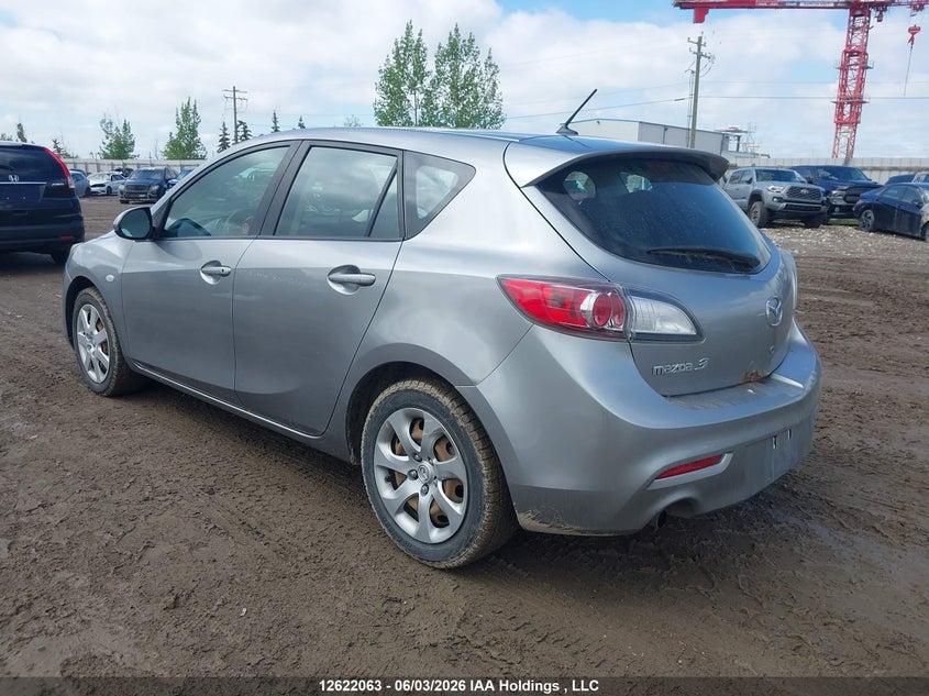Vin: jm1bl1hf3a1306832, lot: 3021436, mazda 3 i 20103