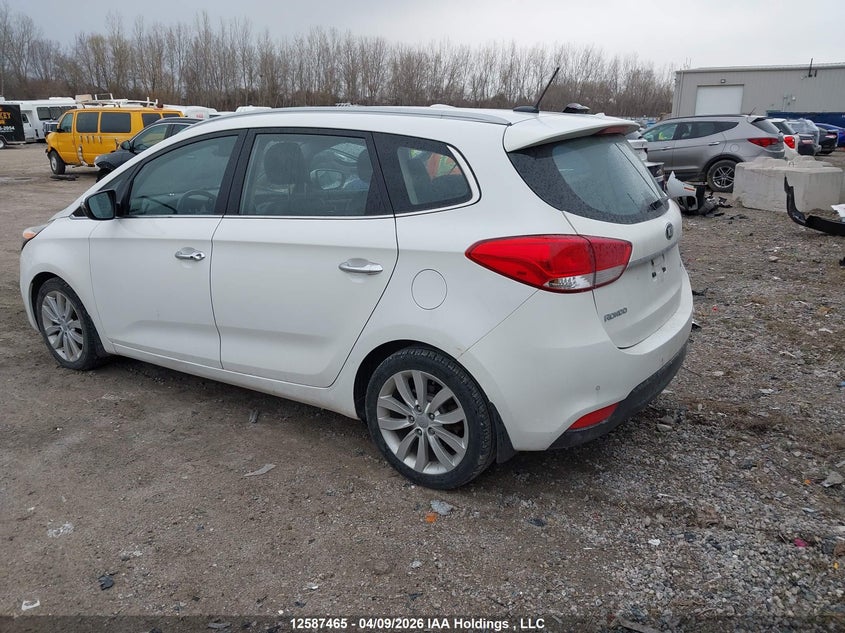 Vin: knahu8a37e7031255, lot: 3021438, kia rondo ex/ex luxury/se 20143