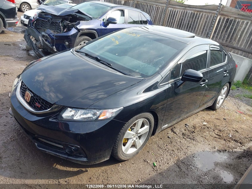 Vin: 2hgfb6e56fh200799, lot: 3021453, honda civic sedan 20152