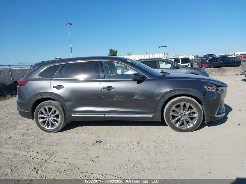 2018 Mazda Cx-9 Signature VIN: JM3TCBEYXJ0224965 Lot: 12622071