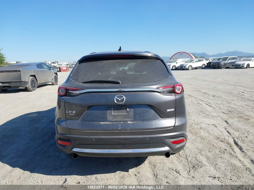 2018 Mazda Cx-9 Signature VIN: JM3TCBEYXJ0224965 Lot: 12622071