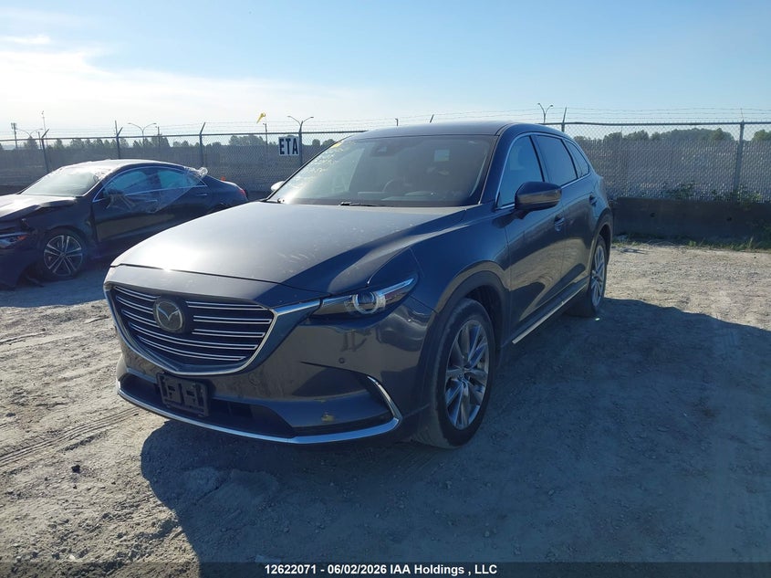 Vin: jm3tcbeyxj0224965, lot: 3021455, mazda cx-9 signature 20182