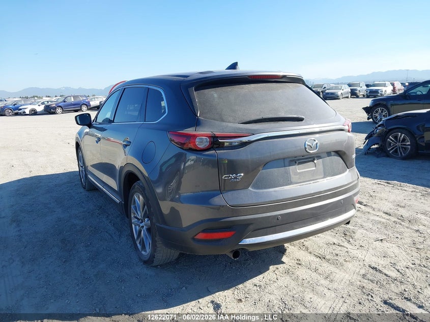 Vin: jm3tcbeyxj0224965, lot: 3021455, mazda cx-9 signature 20183