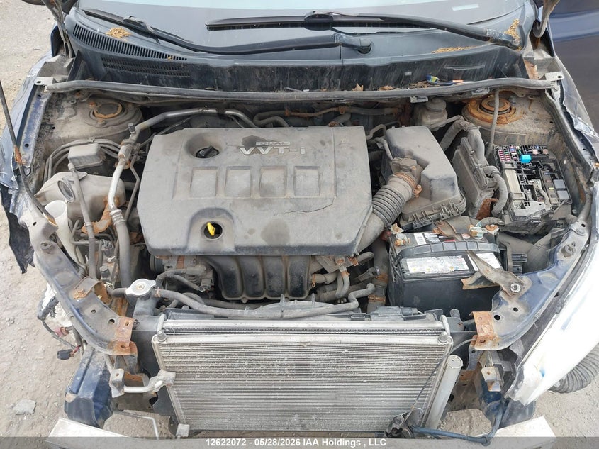 2010 Toyota Corolla Matrix VIN: 2T1KU4EE0AC211831 Lot: 12622072