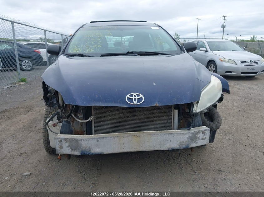 2010 Toyota Corolla Matrix VIN: 2T1KU4EE0AC211831 Lot: 12622072
