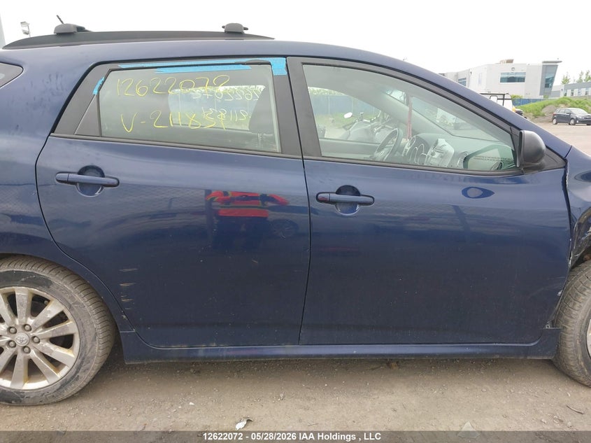 2010 Toyota Corolla Matrix VIN: 2T1KU4EE0AC211831 Lot: 12622072