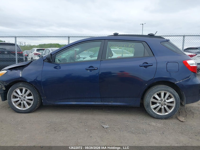 2010 Toyota Corolla Matrix VIN: 2T1KU4EE0AC211831 Lot: 12622072
