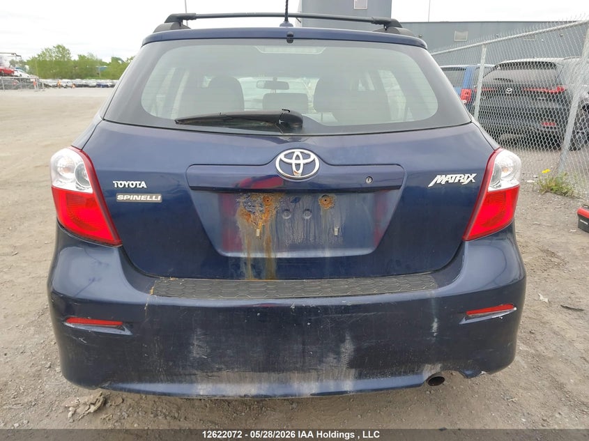2010 Toyota Corolla Matrix VIN: 2T1KU4EE0AC211831 Lot: 12622072