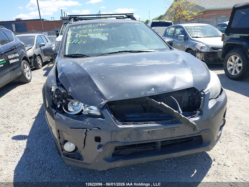 2016 Subaru Crosstrek Sport Package/Touring Package VIN: JF2GPABC5G8258602 Lot: 12622096
