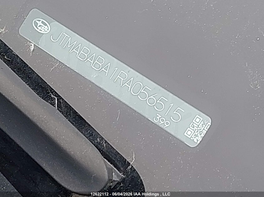 2024 SUBARU SOLTERRA SPORT UTILITY VEHICLE ELECTRIC