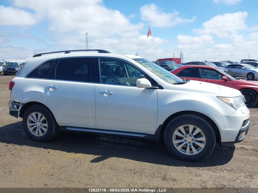 2012 Acura Mdx Elite Package VIN: 2HNYD2H80CH003780 Lot: 12622116