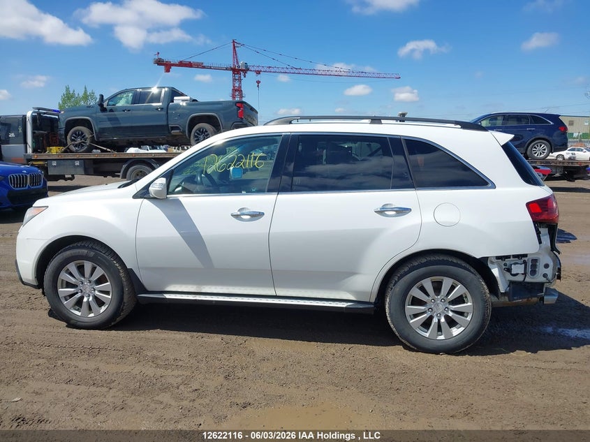 2012 Acura Mdx Elite Package VIN: 2HNYD2H80CH003780 Lot: 12622116