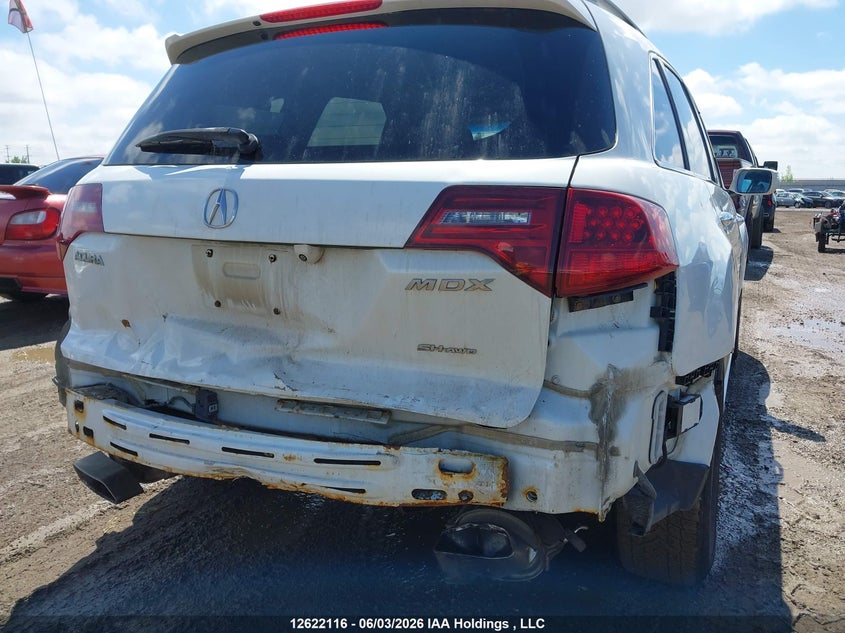 2012 Acura Mdx Elite Package VIN: 2HNYD2H80CH003780 Lot: 12622116