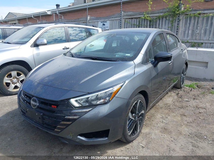 Vin: 3n1cn8fv3sl852156, lot: 3021533, nissan versa sr 20252