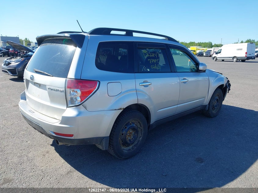 2011 Subaru Forester 2.5 X Limited Package VIN: JF2SHCDC6BH779045 Lot: 12622147