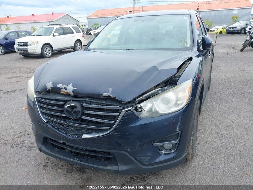 2016 Mazda Cx-5 Gs VIN: JM3KE4CY4G0794067 Lot: 12622155