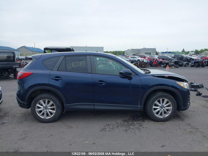 2016 Mazda Cx-5 Gs VIN: JM3KE4CY4G0794067 Lot: 12622155