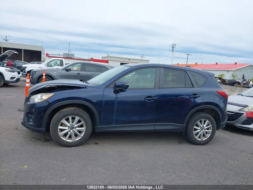 2016 Mazda Cx-5 Gs VIN: JM3KE4CY4G0794067 Lot: 12622155