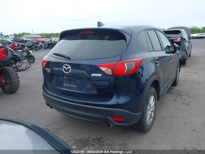 2016 Mazda Cx-5 Gs VIN: JM3KE4CY4G0794067 Lot: 12622155