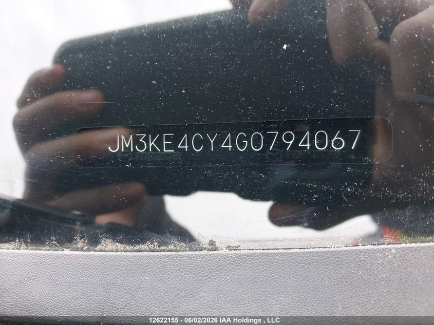 2016 Mazda Cx-5 Gs VIN: JM3KE4CY4G0794067 Lot: 12622155