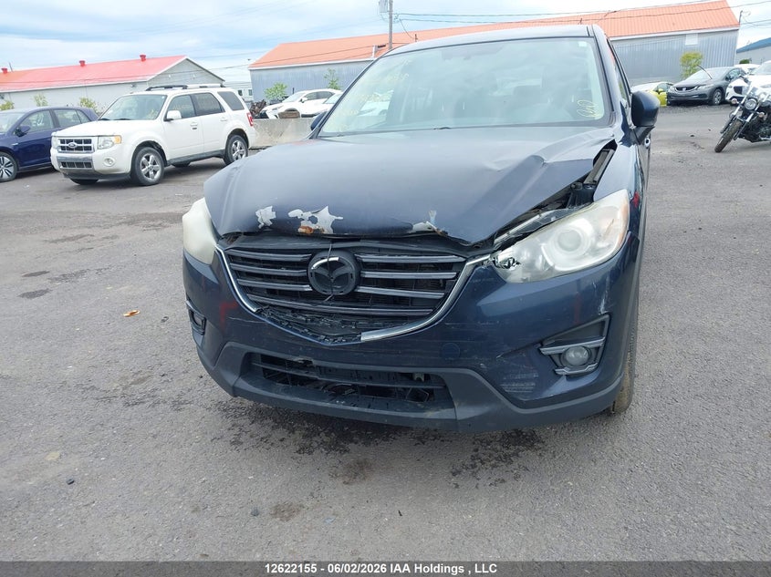2016 Mazda Cx-5 Gs VIN: JM3KE4CY4G0794067 Lot: 12622155