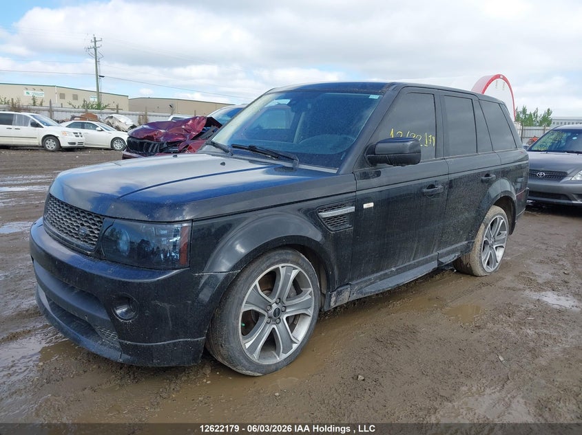 2012 Land Rover Range Rover Sport, Електрика, IAAI, VIN SALSP2E49CA747910 — фото 2