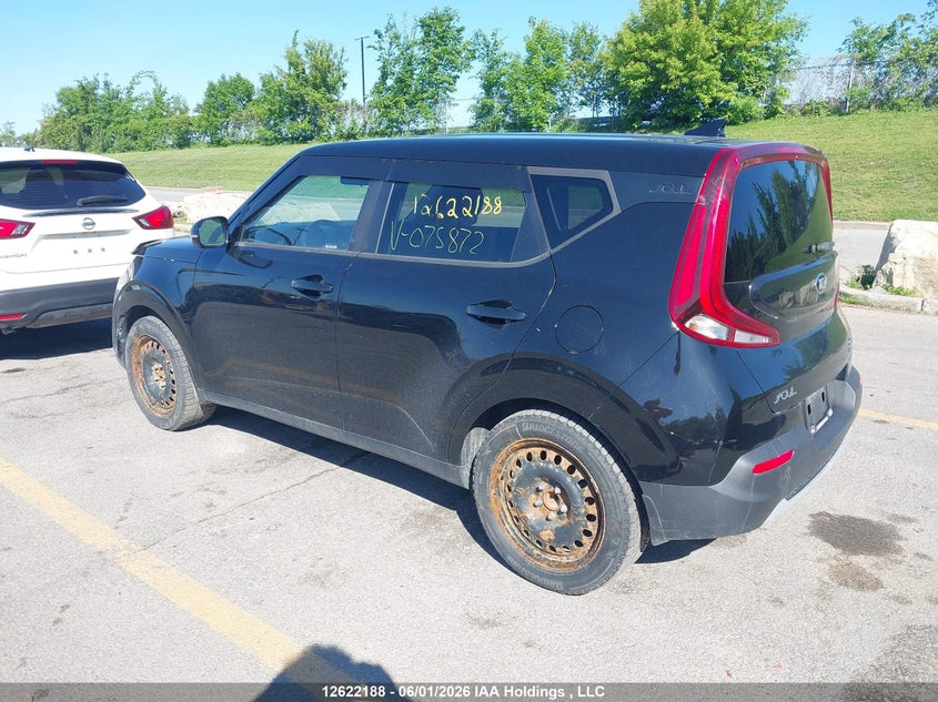 Vin: kndj33au9l7075872, lot: 3021593, kia soul 20203