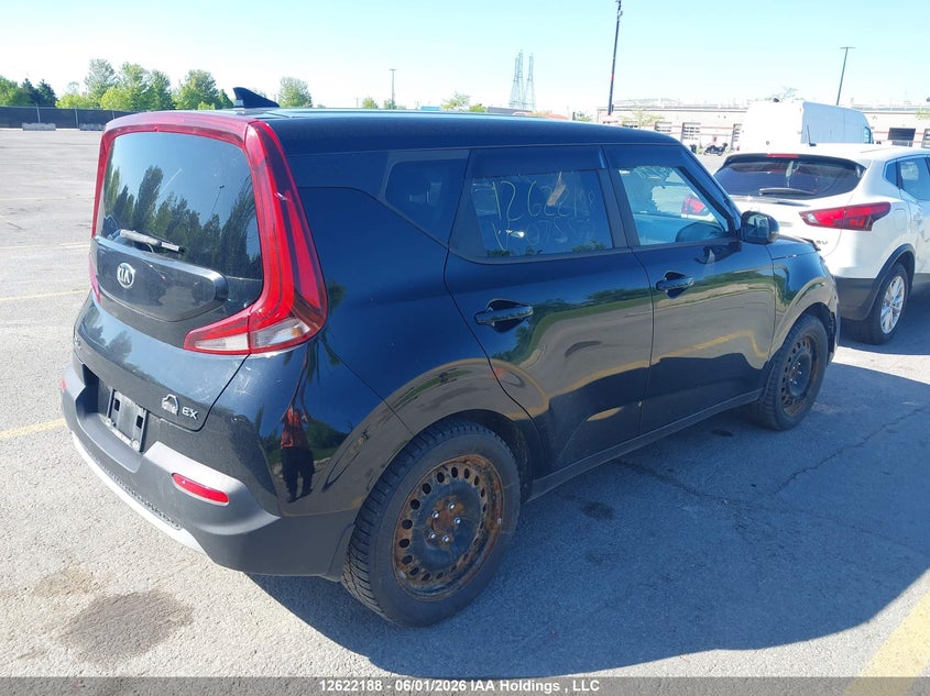 Vin: kndj33au9l7075872, lot: 3021593, kia soul 20204