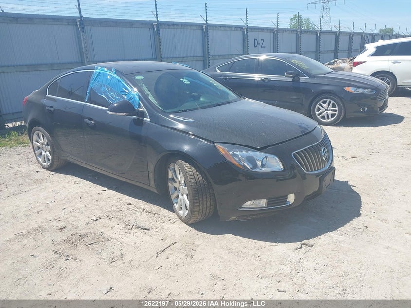 Vin: 2g4gu5gvxd9241105, lot: 3021602, buick regal premium 2013 img_1