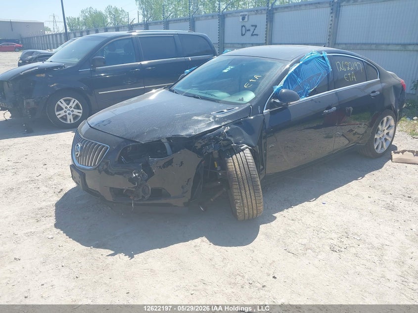Vin: 2g4gu5gvxd9241105, lot: 3021602, buick regal premium 20132