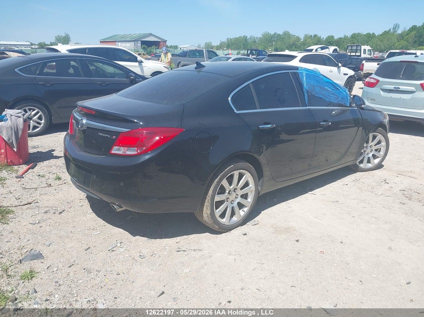Vin: 2g4gu5gvxd9241105, lot: 3021602, buick regal premium 20134