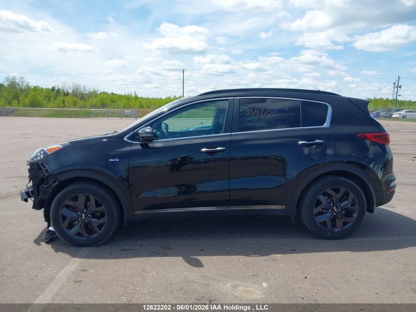 2021 Kia Sportage Ex Premium S/Ex S VIN: KNDPNCAC4M7872561 Lot: 12622202
