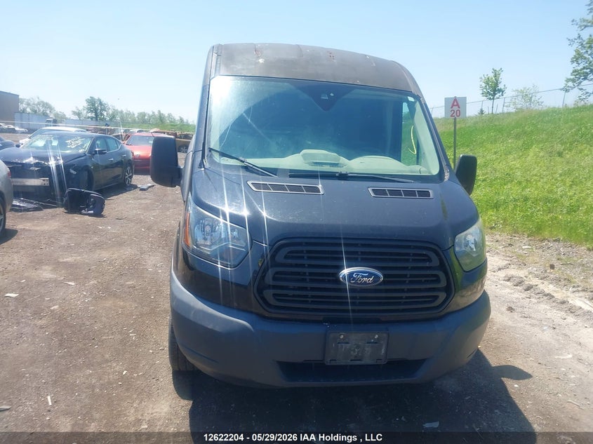 2015 Ford Transit-250 3.5 black Lot 111012622204 Vin 1FTYR2CG3FKA70327
