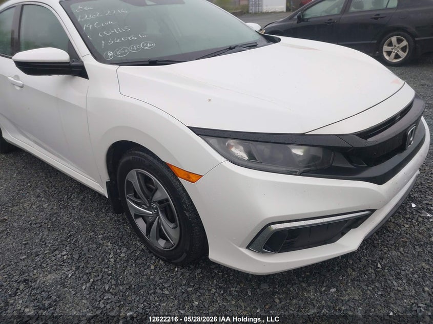 2019 HONDA CIVIC SEDAN 2.0L I4 FI DOHC 16V NF4