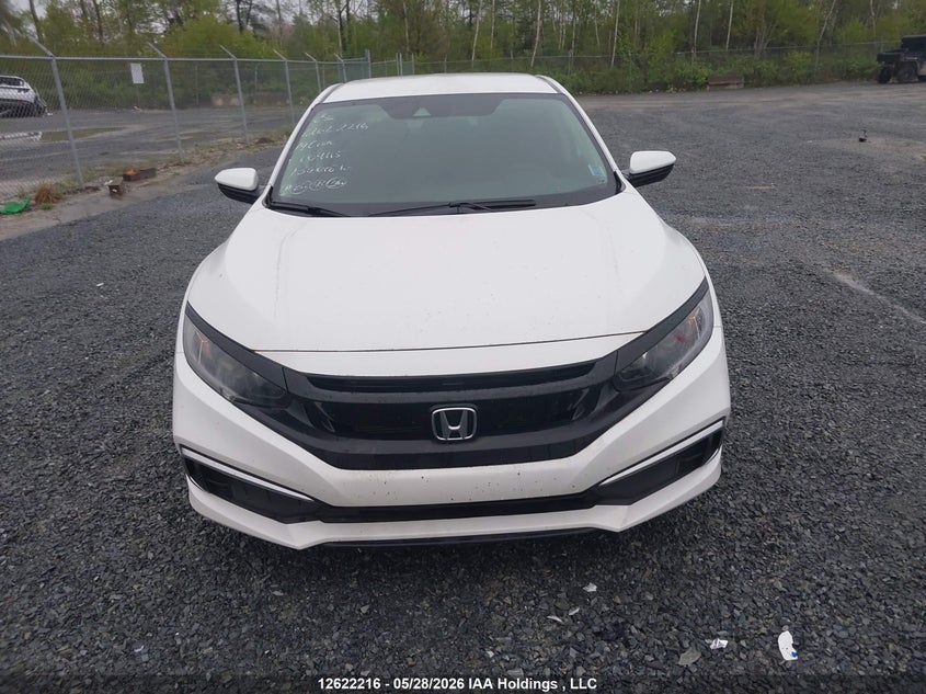 2019 HONDA CIVIC SEDAN 2.0L I4 FI DOHC 16V NF4