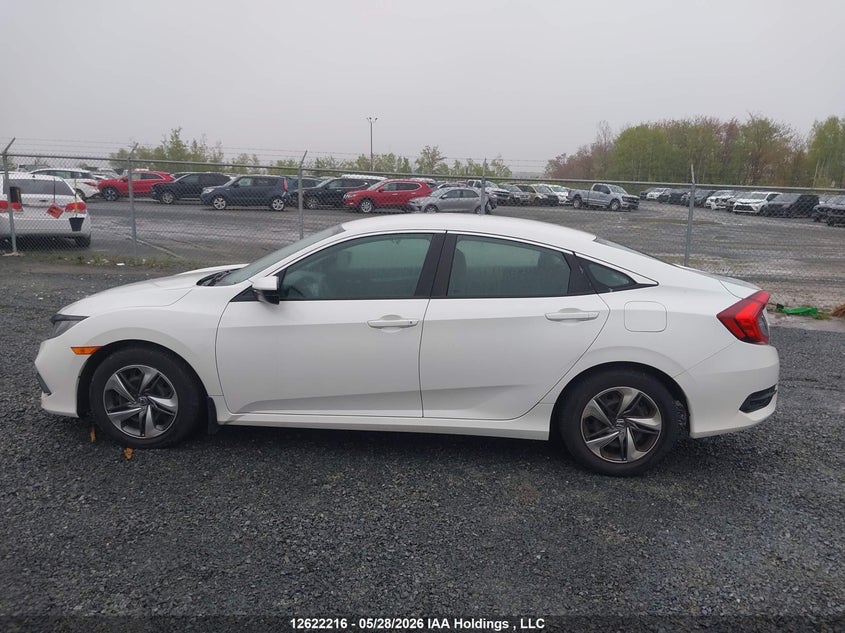 2019 HONDA CIVIC SEDAN 2.0L I4 FI DOHC 16V NF4