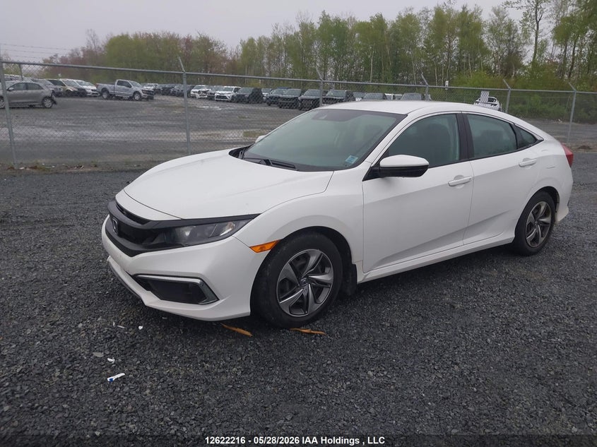 2019 HONDA CIVIC SEDAN 2.0L I4 FI DOHC 16V NF4